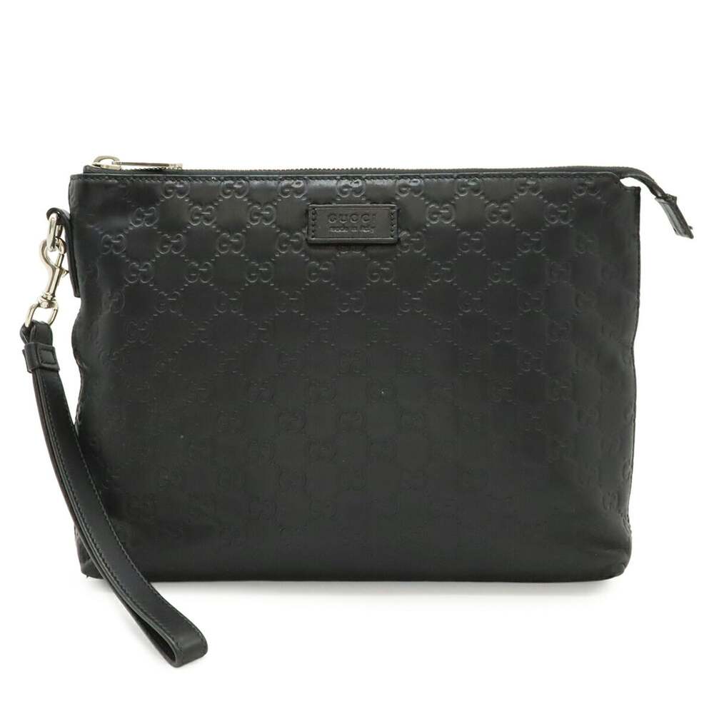 Zip Messenger Bag Guccissima Leather #252078G63B